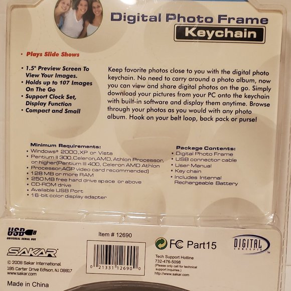 Digital Photo Keychain - Picture 4 of 4